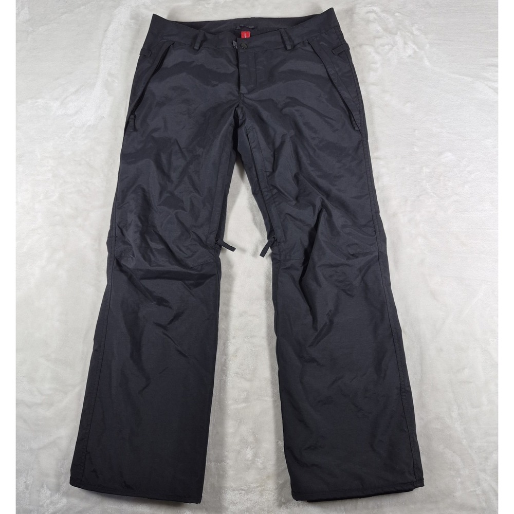 686 InfiDRY Snow Pants Women's Large Black Insulated 5K Waterproof Ski Snowboard